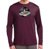 Long Sleeve PosiCharge ® Competitor Tee Thumbnail