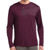 Long Sleeve PosiCharge ® Competitor Tee Thumbnail