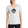 Ladies PosiCharge ® Competitor V Neck Tee Thumbnail