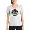 Ladies PosiCharge ® Competitor V Neck Tee Thumbnail