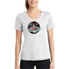 Ladies PosiCharge ® Competitor V Neck Tee Thumbnail