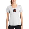 Ladies PosiCharge ® Competitor V Neck Tee Thumbnail