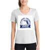 Ladies PosiCharge ® Competitor V Neck Tee Thumbnail