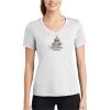 Ladies PosiCharge ® Competitor V Neck Tee Thumbnail