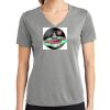 Ladies PosiCharge ® RacerMesh ® V Neck Tee Thumbnail