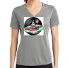 Ladies PosiCharge ® RacerMesh ® V Neck Tee Thumbnail