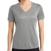 Ladies PosiCharge ® RacerMesh ® V Neck Tee Thumbnail