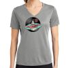 Ladies PosiCharge ® RacerMesh ® V Neck Tee Thumbnail