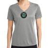 Ladies PosiCharge ® RacerMesh ® V Neck Tee Thumbnail