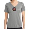 Ladies PosiCharge ® RacerMesh ® V Neck Tee Thumbnail