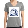 Ladies PosiCharge ® RacerMesh ® V Neck Tee Thumbnail