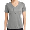 Ladies PosiCharge ® RacerMesh ® V Neck Tee Thumbnail