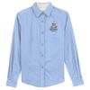 Ladies Long Sleeve Easy Care Shirt Thumbnail