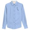 Ladies Long Sleeve Easy Care Shirt Thumbnail
