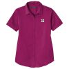 Women's Short Sleeve SuperPro React Twill Shirt Thumbnail