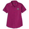 Women's Short Sleeve SuperPro React Twill Shirt Thumbnail