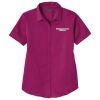 Women's Short Sleeve SuperPro React Twill Shirt Thumbnail